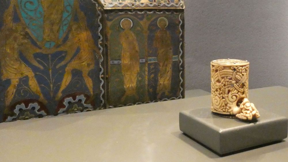 ‘El idolillo escandinavo’ en primer término.