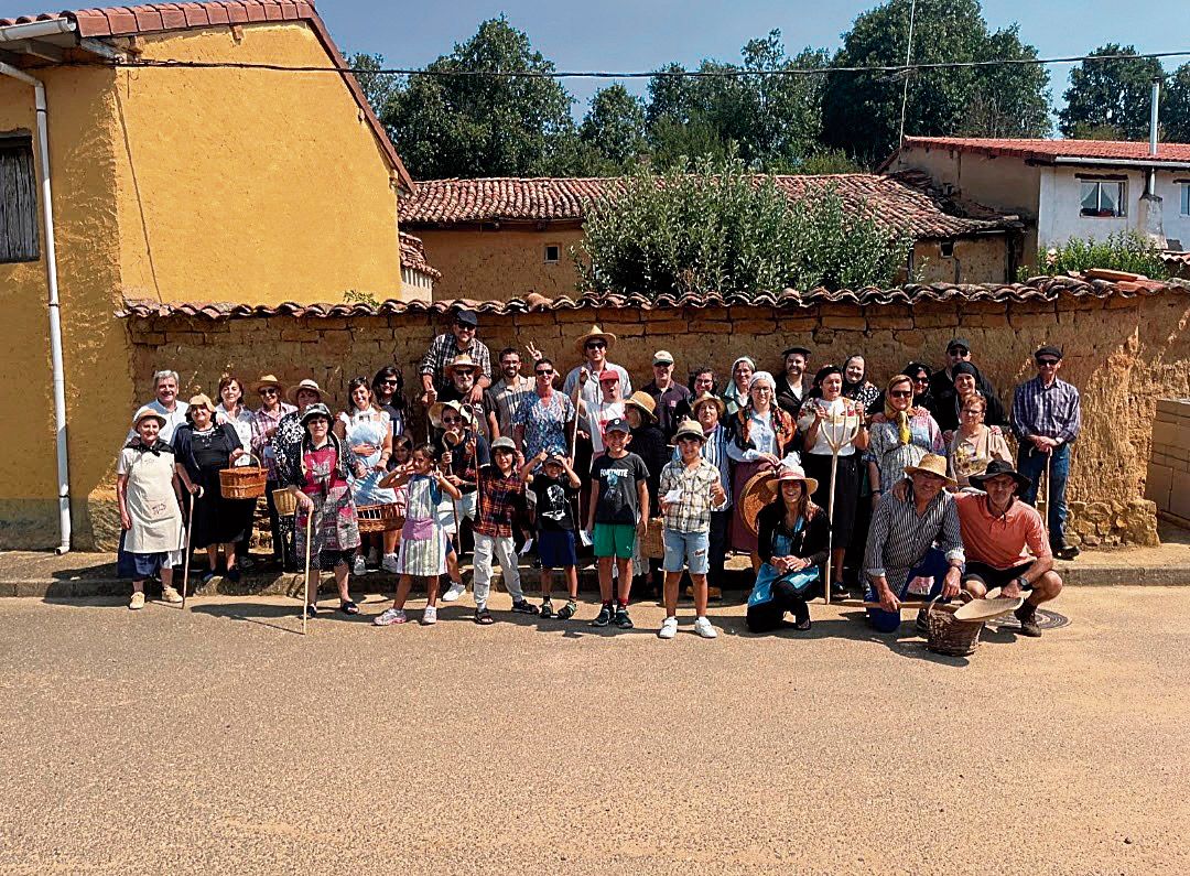 Homenaje a los oficios tradicionales en San Bartolomé de Rueda. | L.N.C.
