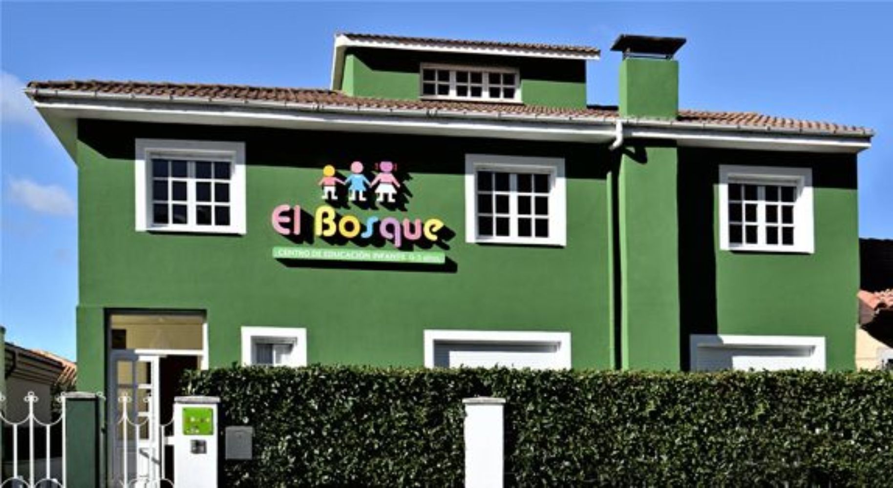 Exterior de la Escuela Infantil El Bosque | L.N.C Exterior de la Escuela Infantil El Bosque | L.N.C