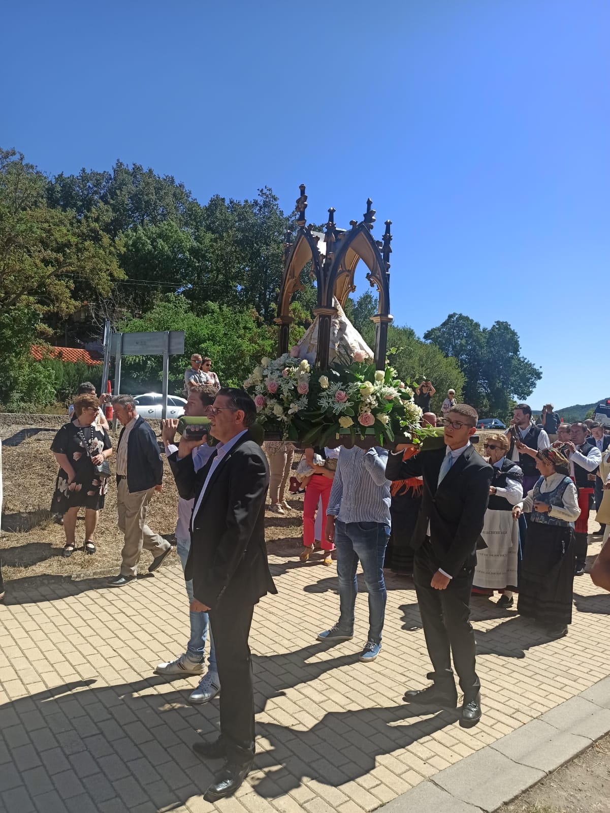 La Romería del Buen Suceso en una imagen de archivo.