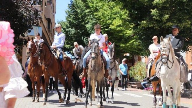 Los caballos tampoco se perderán la cita de este sábado. | L.N.C.