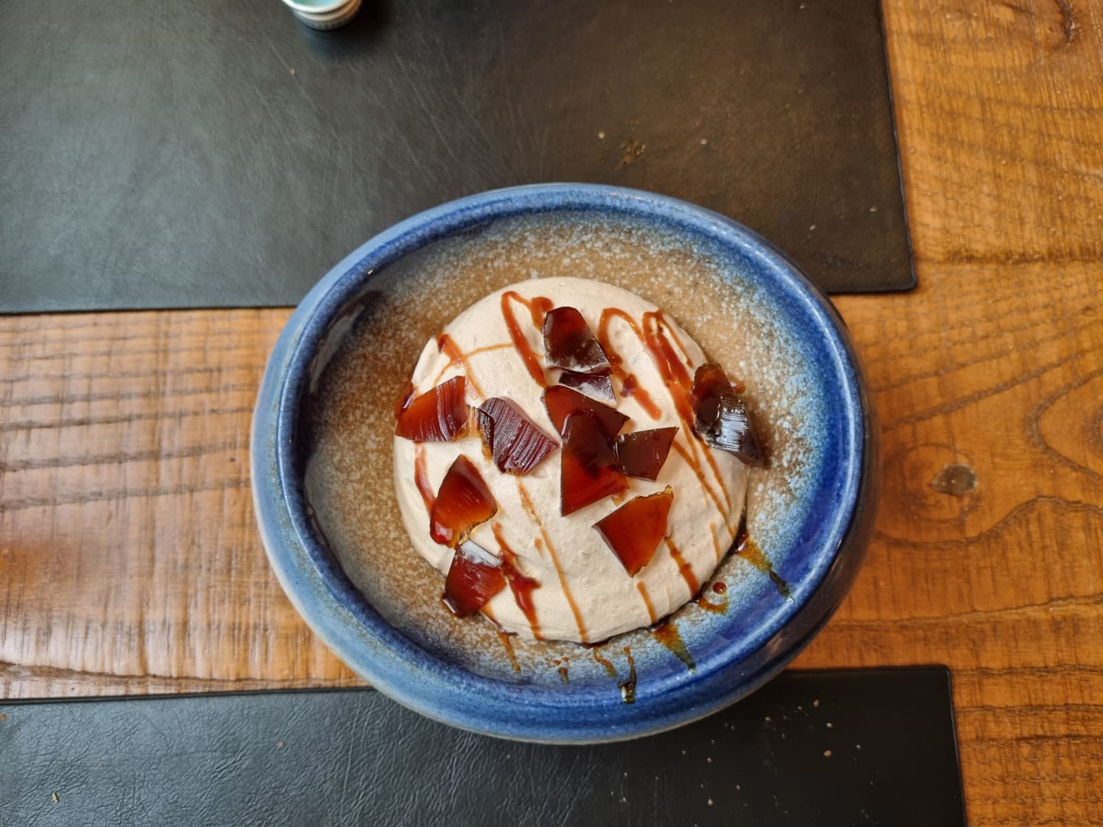 Crema de café, uno de los mejores postres.