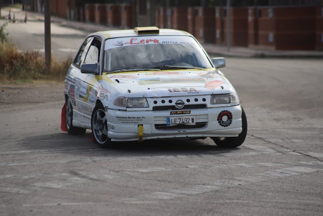 Santa María del Páramo vivirá este sábado y domingo dos grandes jornadas de motor por sus calles. | L.N.C.