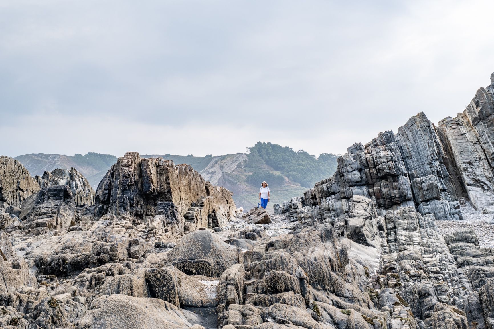 Las rocas de la punta. | VICENTE GARCÍA