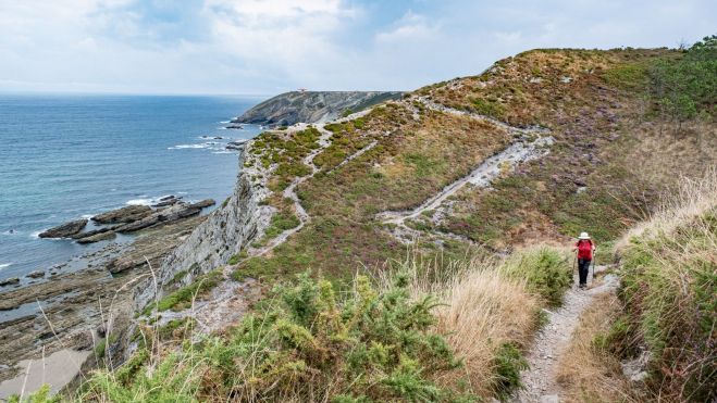 04 Subida en zig zag 04 Subida en zig zag