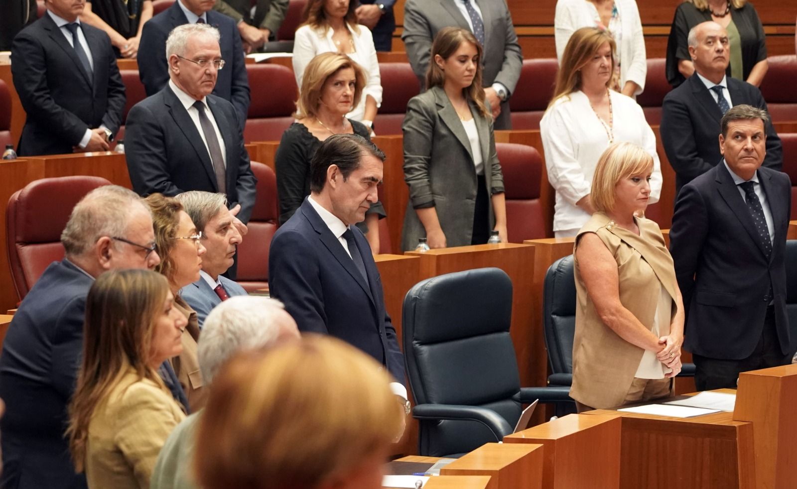 Comparecencia de Mañueco en las Cortes por la gestión de los incendios (3)