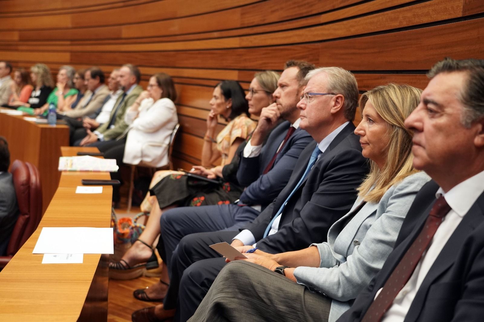 Comparecencia de Mañueco en las Cortes por la gestión de los incendios (5)