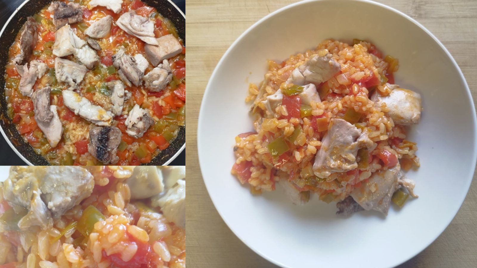 El arroz con bonito de Marcelo Ramón