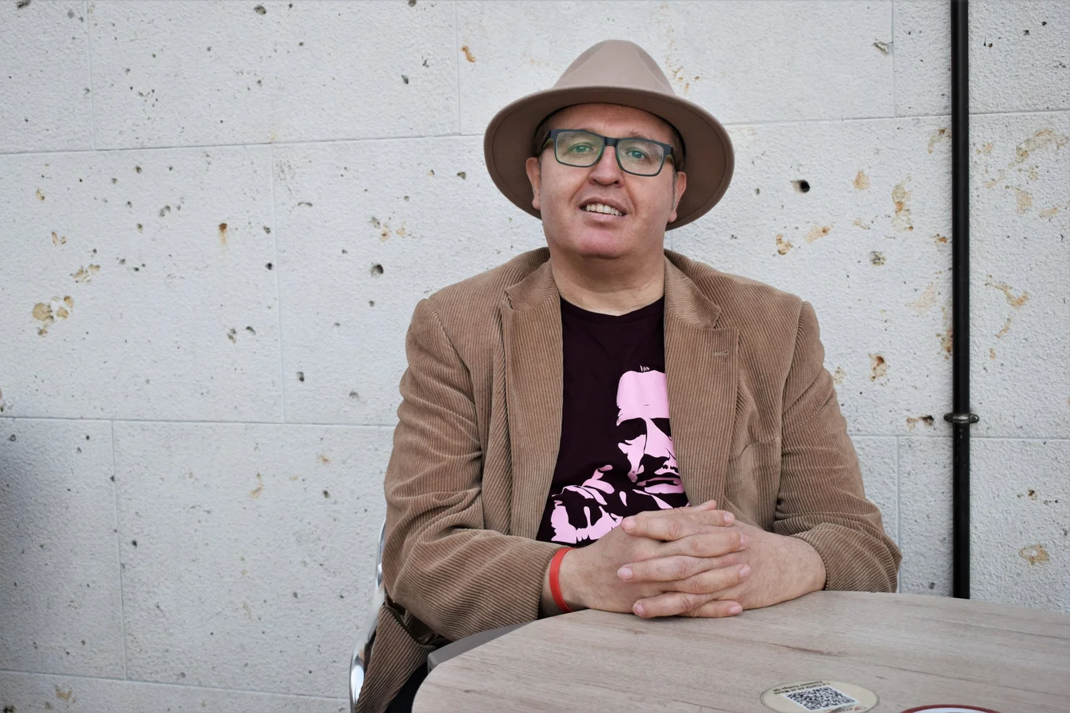 El autor de la novela ‘Trumpsilvania’, Luis Artigue. | PÁGINA WEB DEL ESCRITOR