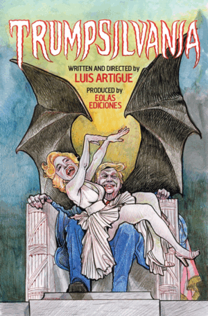 Portada de 'Trumpsilvania'. Portada de 'Trumpsilvania'.