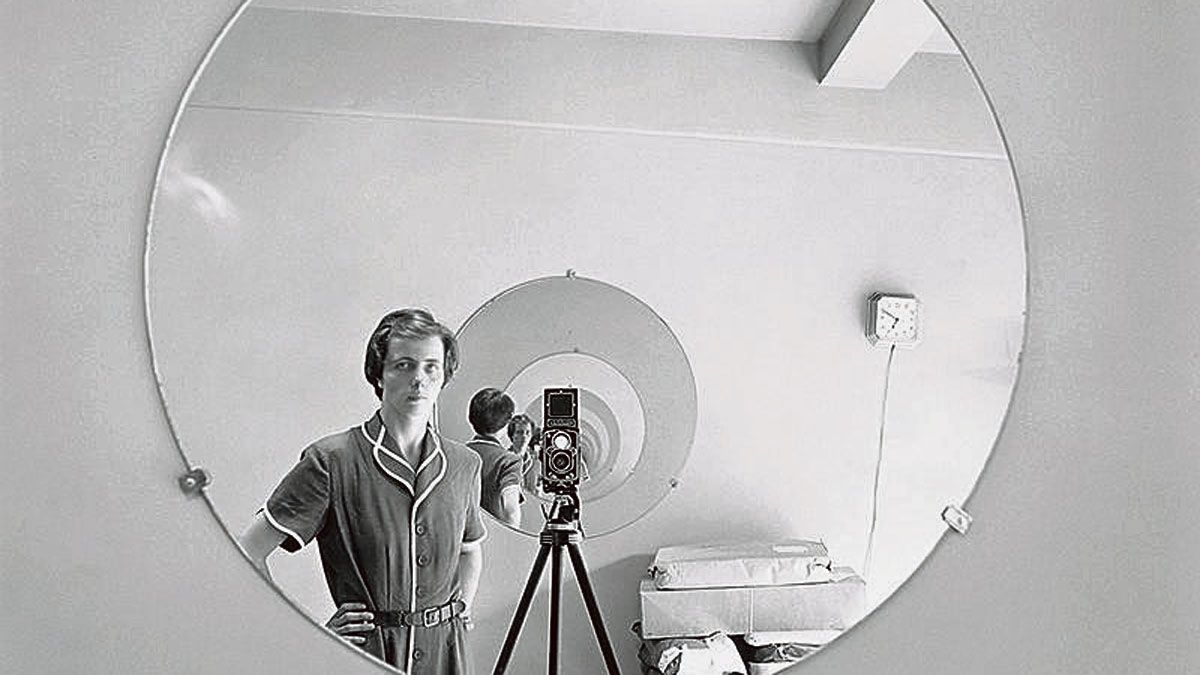 Vivian Maier Autorretrato. © Vivian Maier _ Maloof Collection. | CORTESÏA DE HOWARD GREENBERG GALLERY; NEW YORK