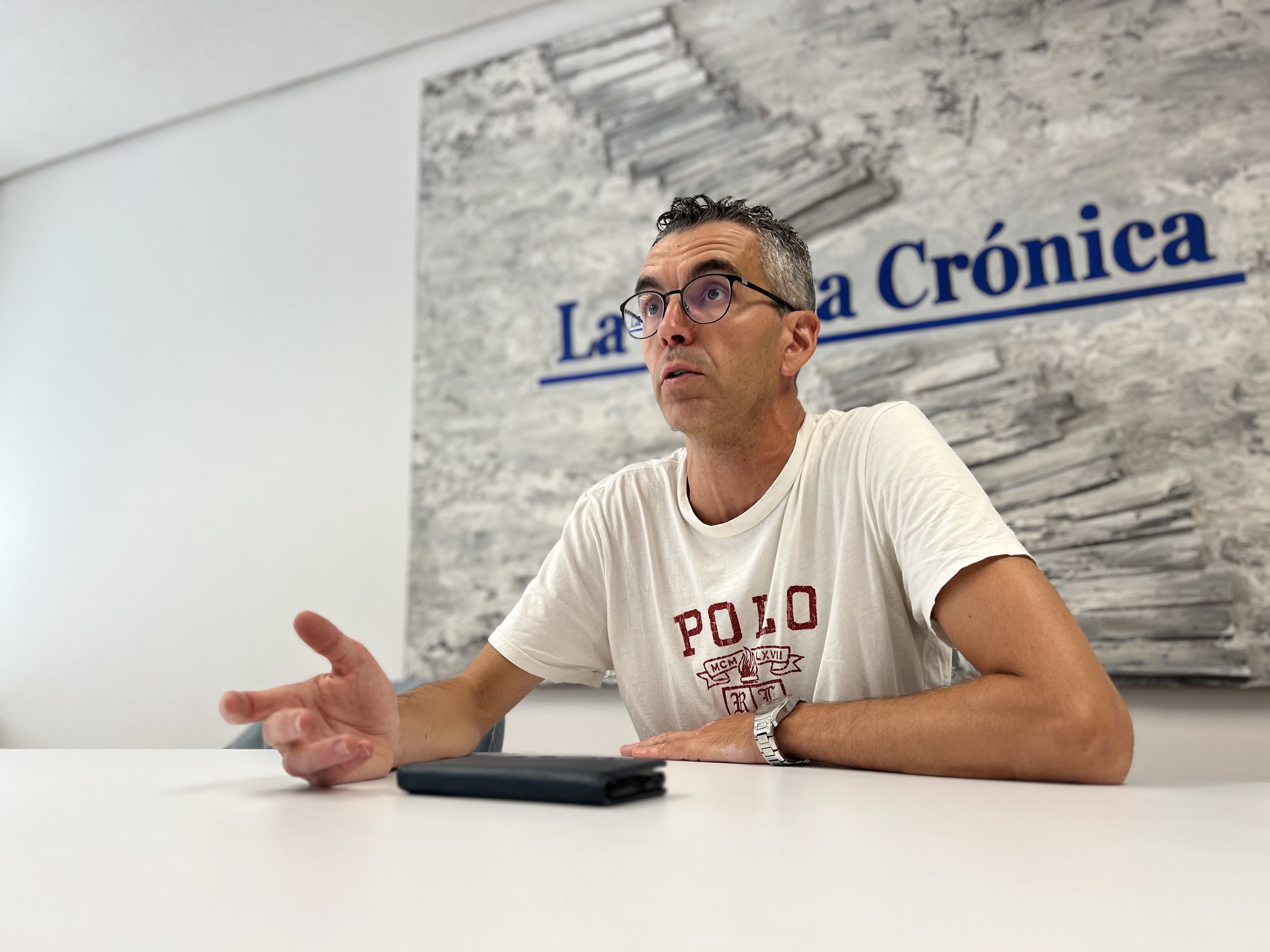 Jesús del Río. | DAVID RUBIO