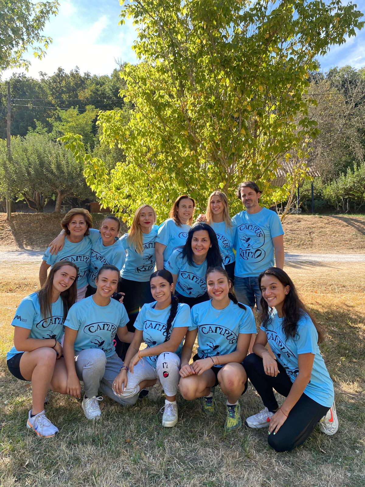 Imagen del campus de verano Club Ritmo. | L.N.C.