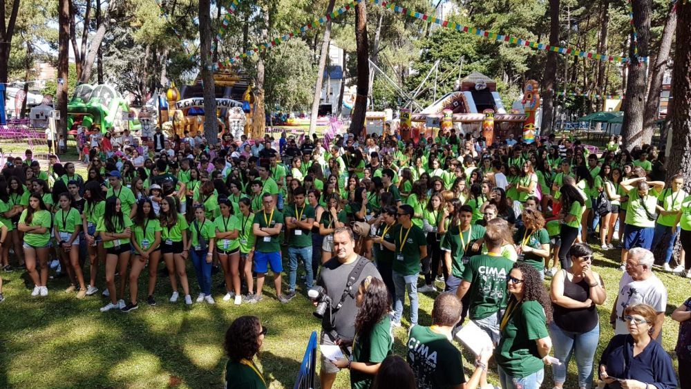 Inauguración de CIMA en una de las ediciones anteriores.