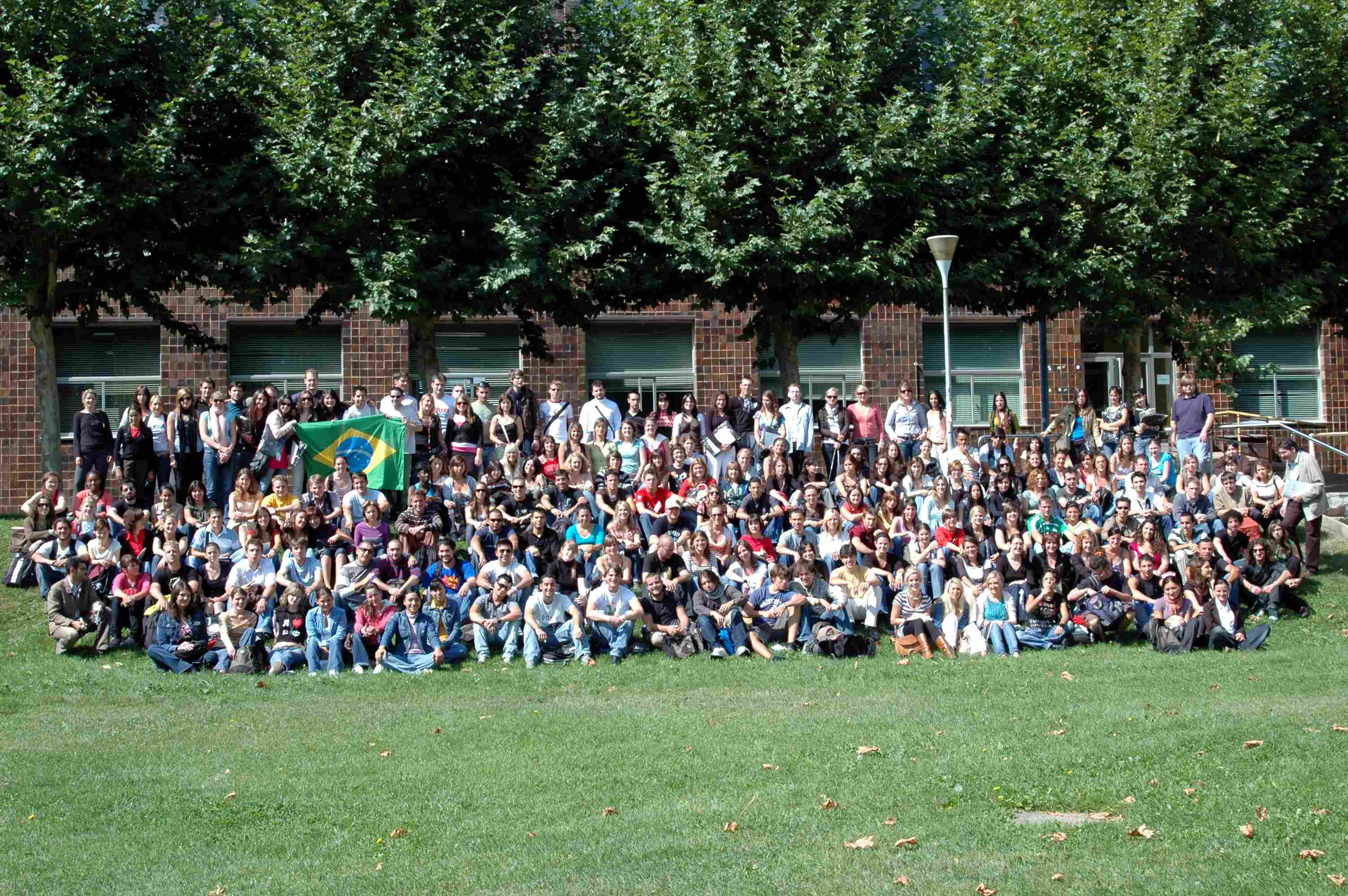Imagen de ediciones pasadas del tradicional ‘Welcome Week’ de la Universidad de León. | L.N.C.