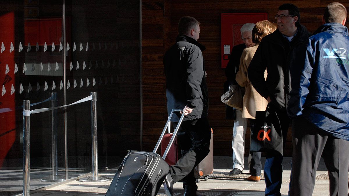 Estación de tren de León. | MAURICIO PEÑA