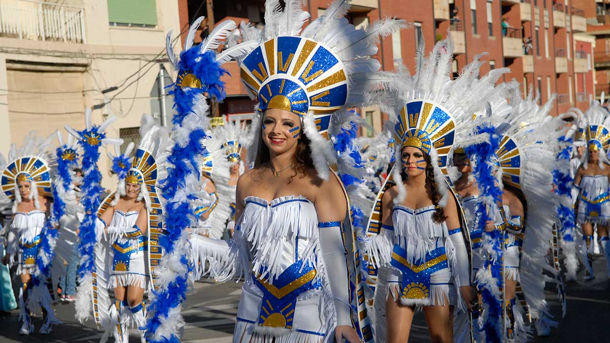 Más de mil personas participarán en el desfile de este año por las calles de León. | MAURICIO PEÑA