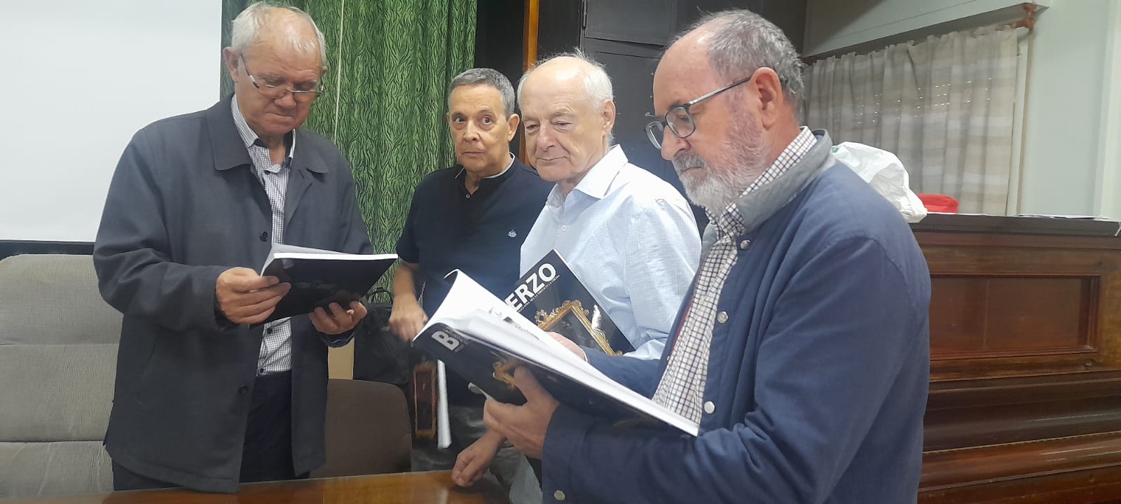 Presentación de la revista. | MAR IGLESIAS