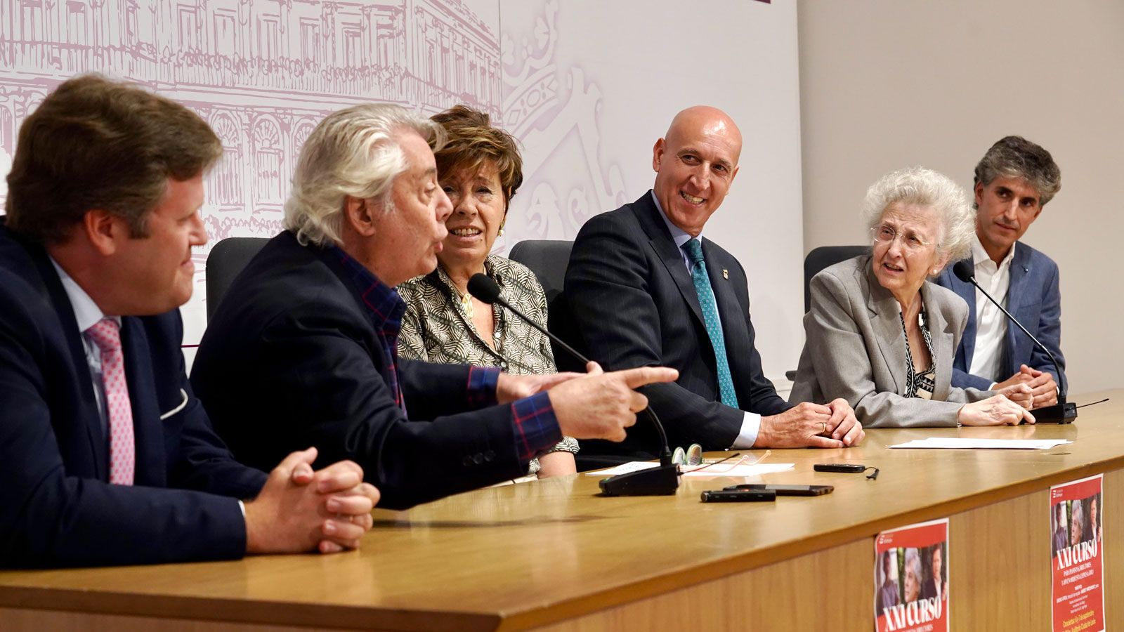 Un instante de la presentación del XXI Curso para Pianistas, Directores y Jóvenes Orquestas de la Fundación Eutherpe. | CAMPILLO (ICAL) Un instante de la presentación del XXI Curso para Pianistas, Directores y Jóvenes Orquestas de la Fundación Eutherpe. | CAMPILLO (ICAL)