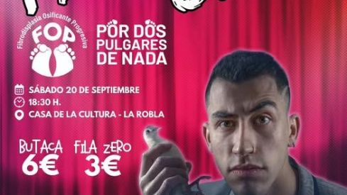 Cartel de la actuación del Mago Cess. Cartel de la actuación del Mago Cess.