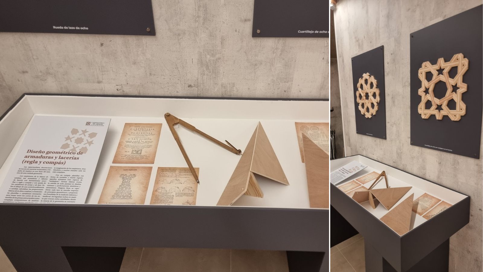 Algunas imágenes del nuevo Centro de Interpretación de la Carpintería de Armar, ubicado en Valcabado del Páramo. | L.N.C.