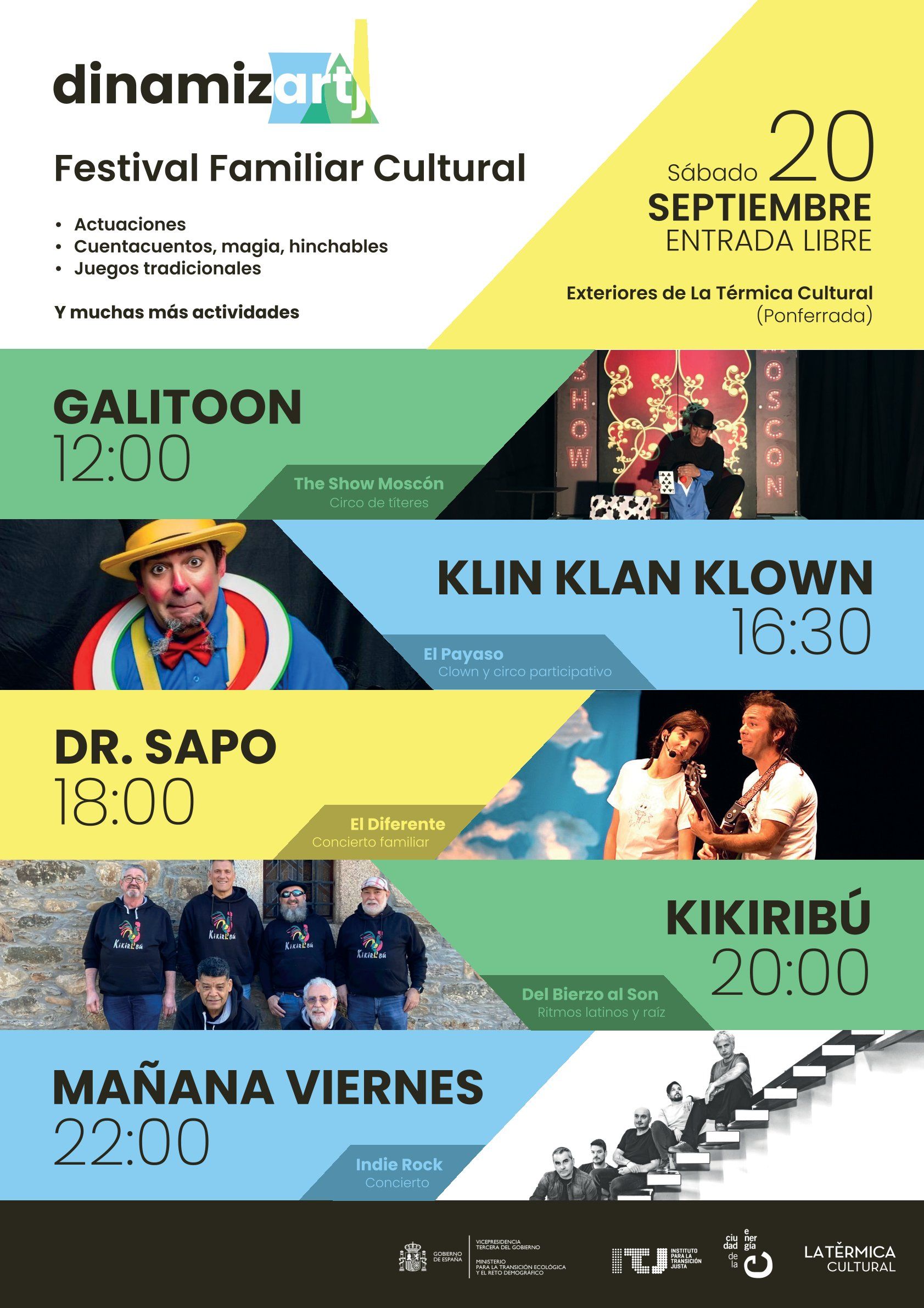 Cartel Festival Familiar Cultural