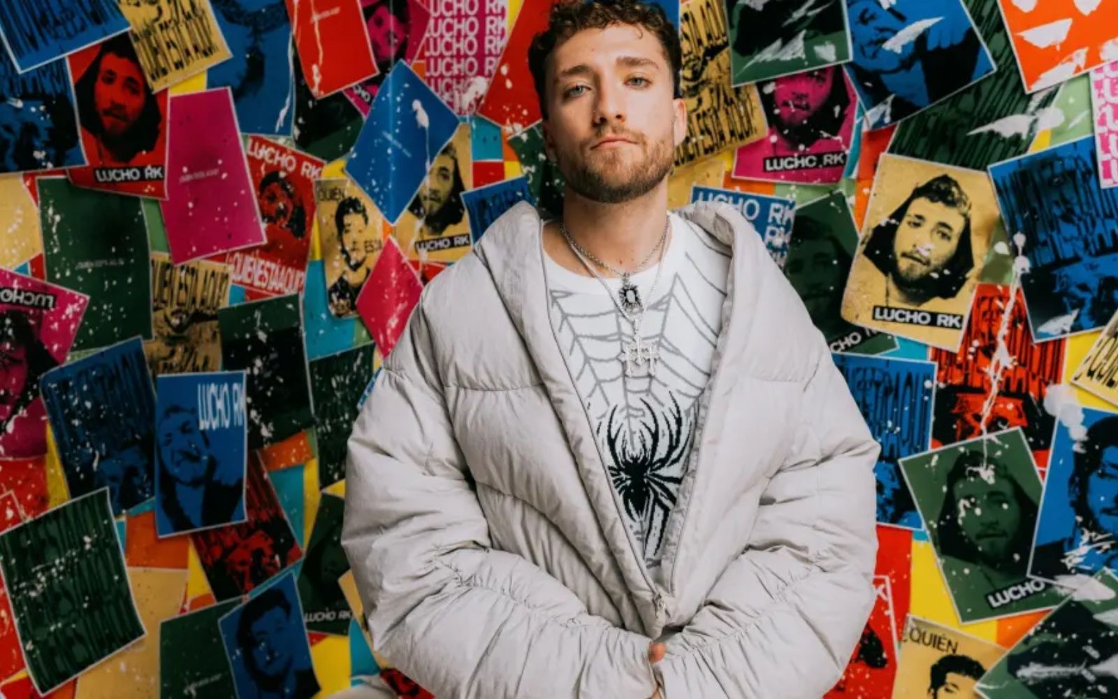 El cantante canario Lucho RK | FOTO DE SU INSTAGRAM 