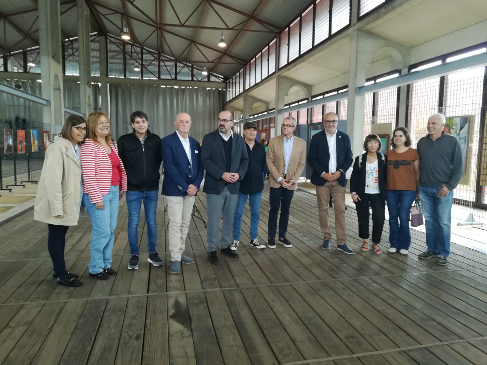 Apertura de la muestra. | MAR IGLESIAS