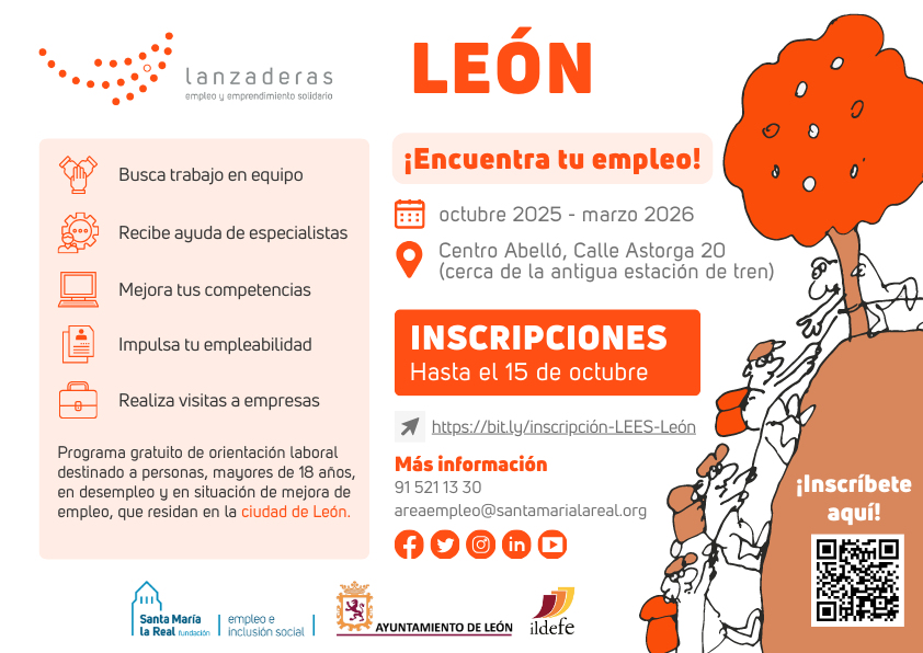 Cartel LEES León 2025