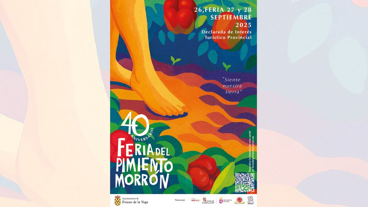 Cartel de la Feria del Pimiento Morrón de este 2025. | LUCÍA BODEGA