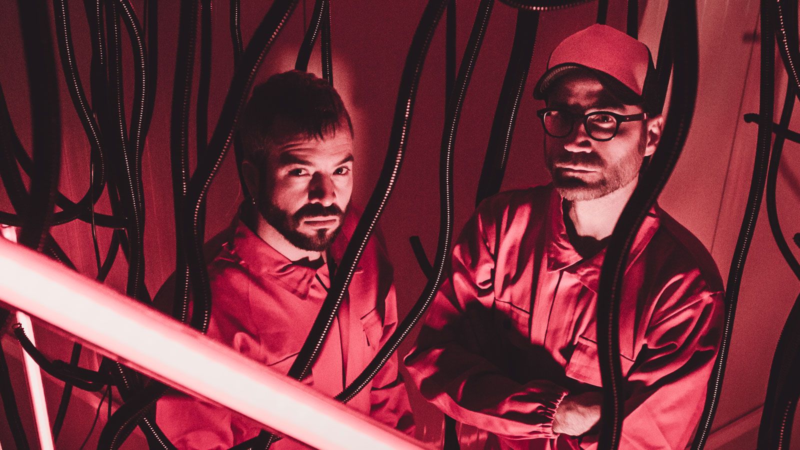 Los integrantes de Kamikaze Helmets. | PAULA SANTACRUZ