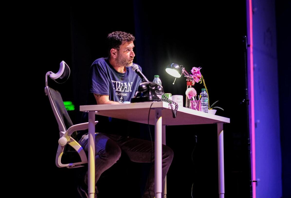 Joaquín Pajarón, llega a Ponferrada con Radio Pajaronia.