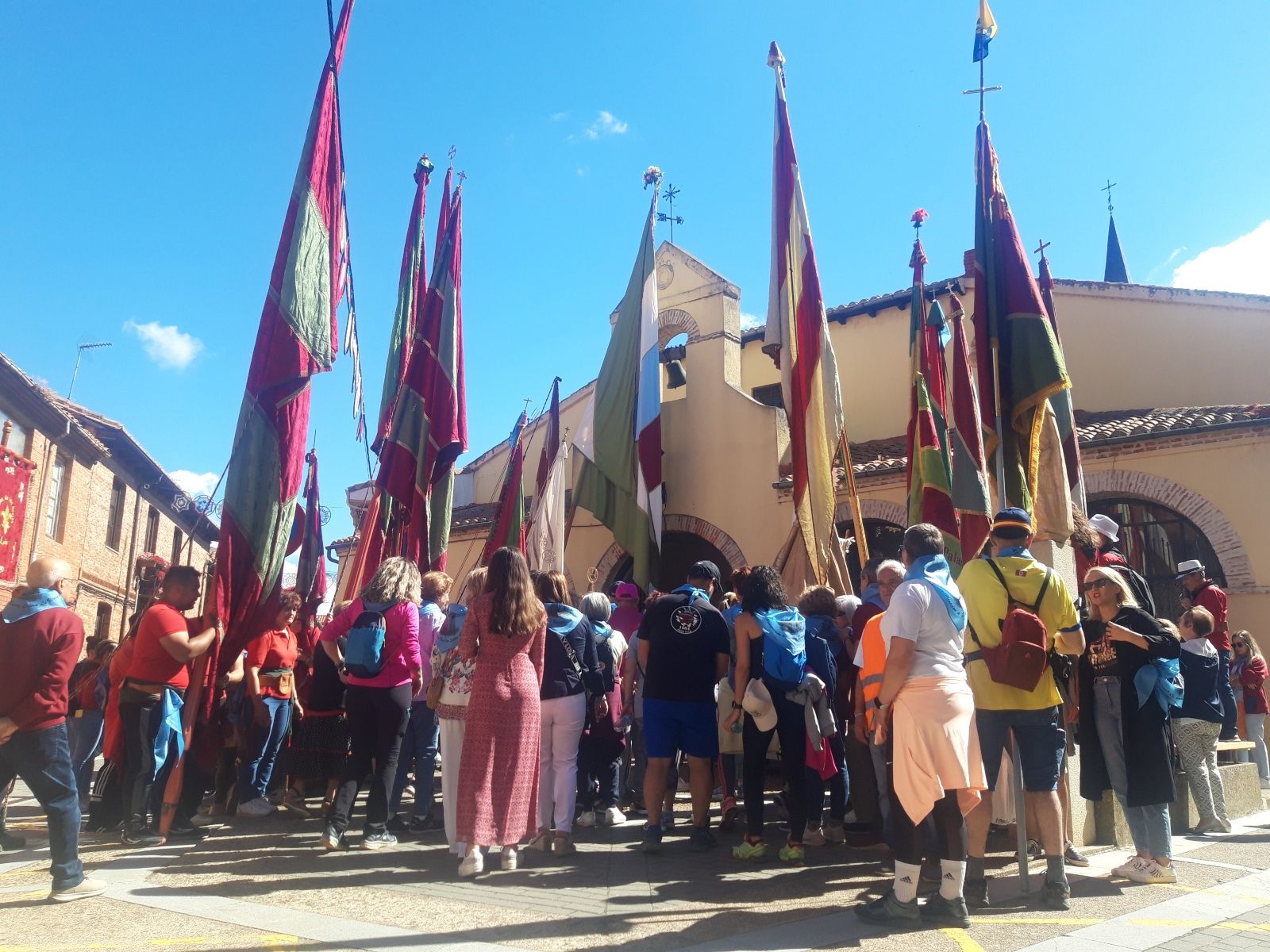 Imagen de la Peregrinación a la Virgen de Gracia en ediciones anteriores | L.N.C