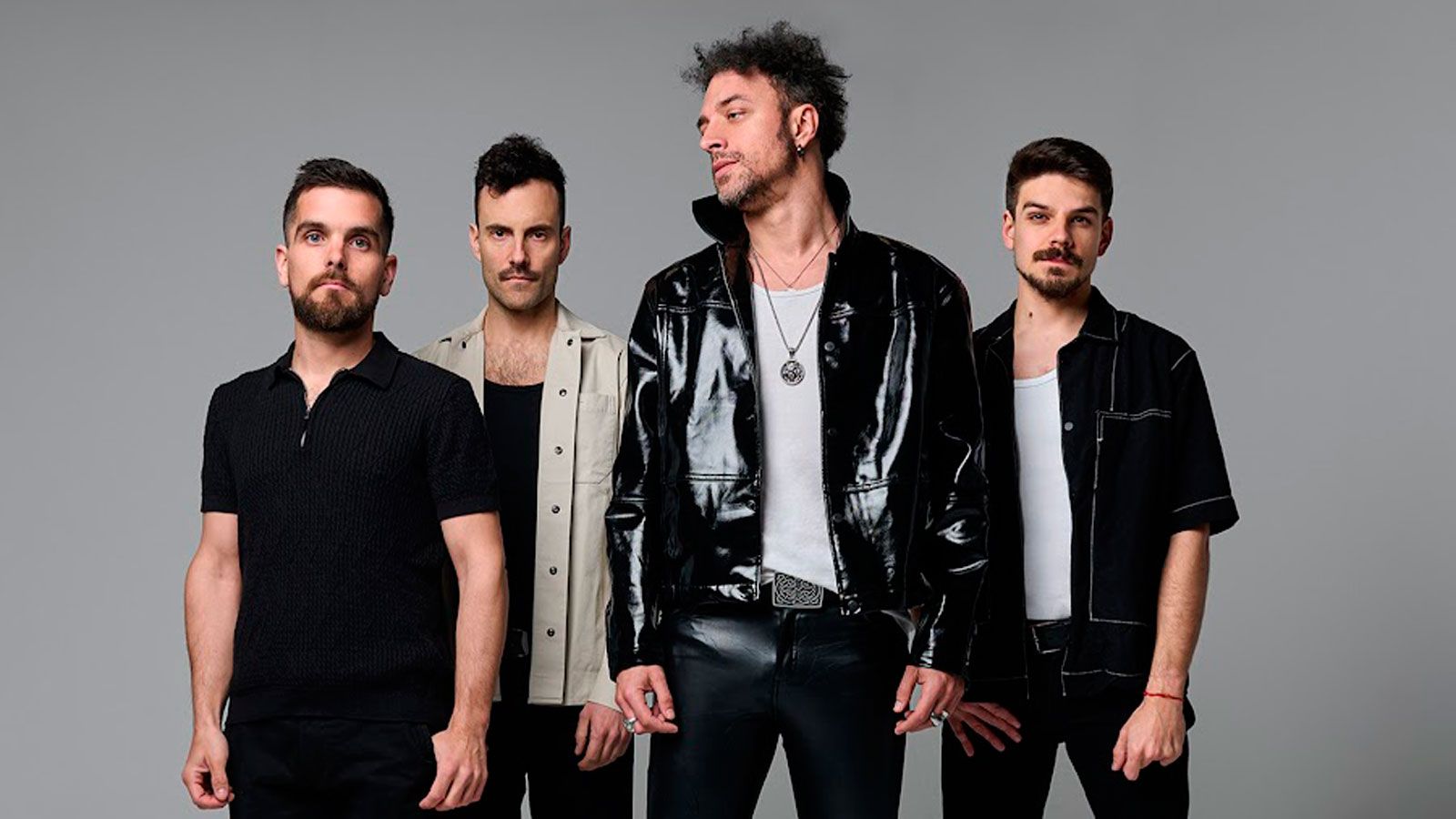 Los integrantes de la banda vizcaína Shinova. | LEÓN SOLO MÚSICA