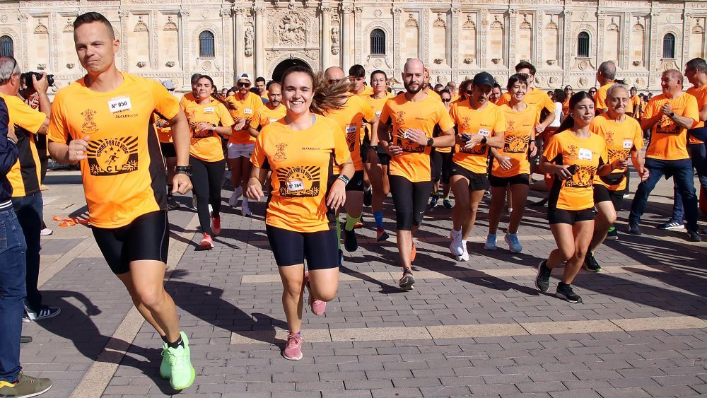 Imagen de archivo de una edición anterior de la carrera de Alcles. | ICAL