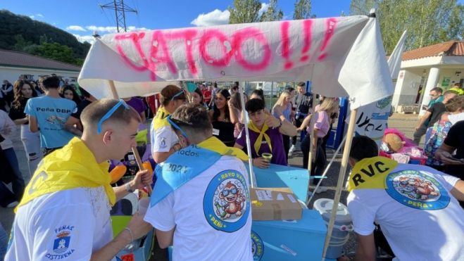 No faltarán las peñas en estos festejos.DAVID RUBIO