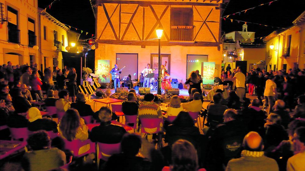 Imagen de archivo de un concierto dentro del Festival de Jazz