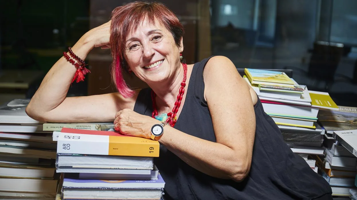 La escritora Elia Barceló será la madrina de la tercera edición del festival Quimeras. | ABC