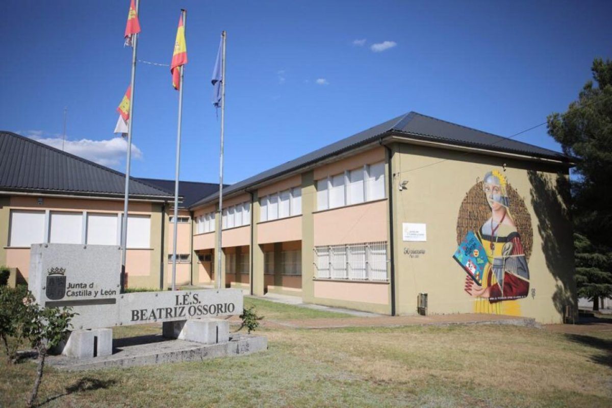IES Beatriz Ossorio de Fabero donde se ofrece el ciclo. 