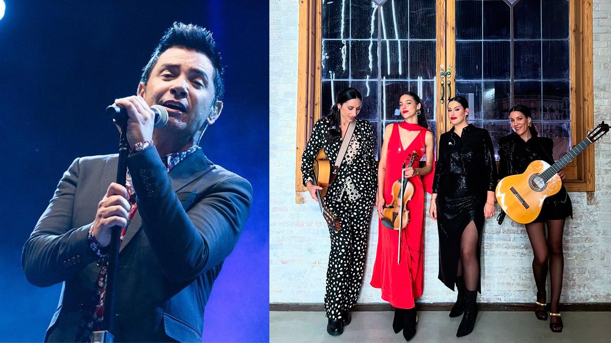 David Civera y Las Migas serán el plato fuerte de las fiestas de Santa maría este sábado. | L.N.C.