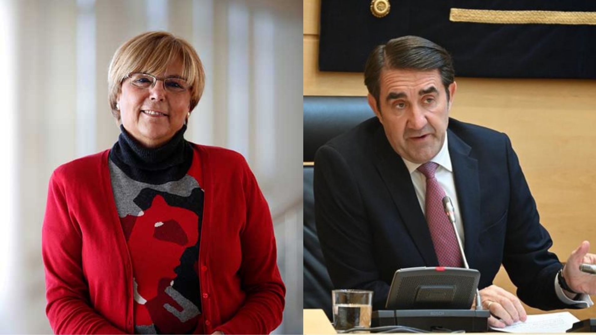 Mari Carmen Mallo y Juan Carlos Suárez-Quiñones. | L.N.C.