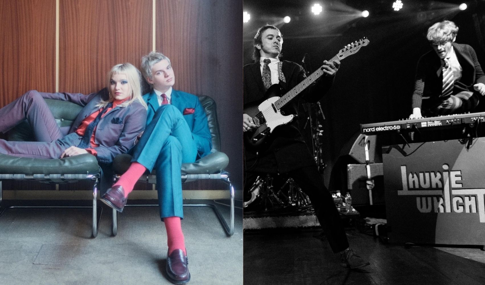 The Molotovs (I) y Laurie Wright (D), primeras bandas confirmadas para el Purple Weekend Estrella Galicia 2025 | L.N.C