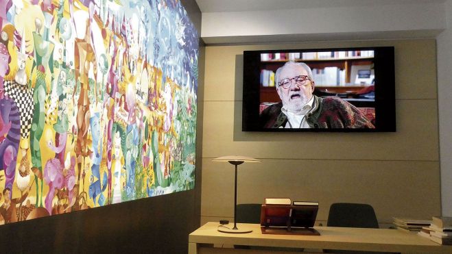 El maestro estaba vivo en mi memoria y hablaba para mí El maestro estaba vivo en mi memoria y hablaba para mí