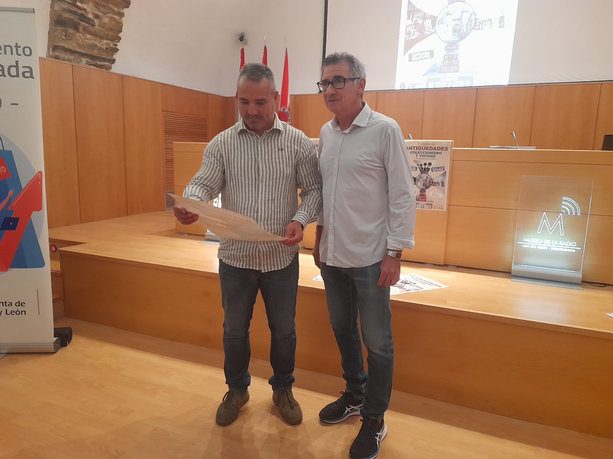 Presentación de la feria de antigüedades. | MAR IGLESIAS