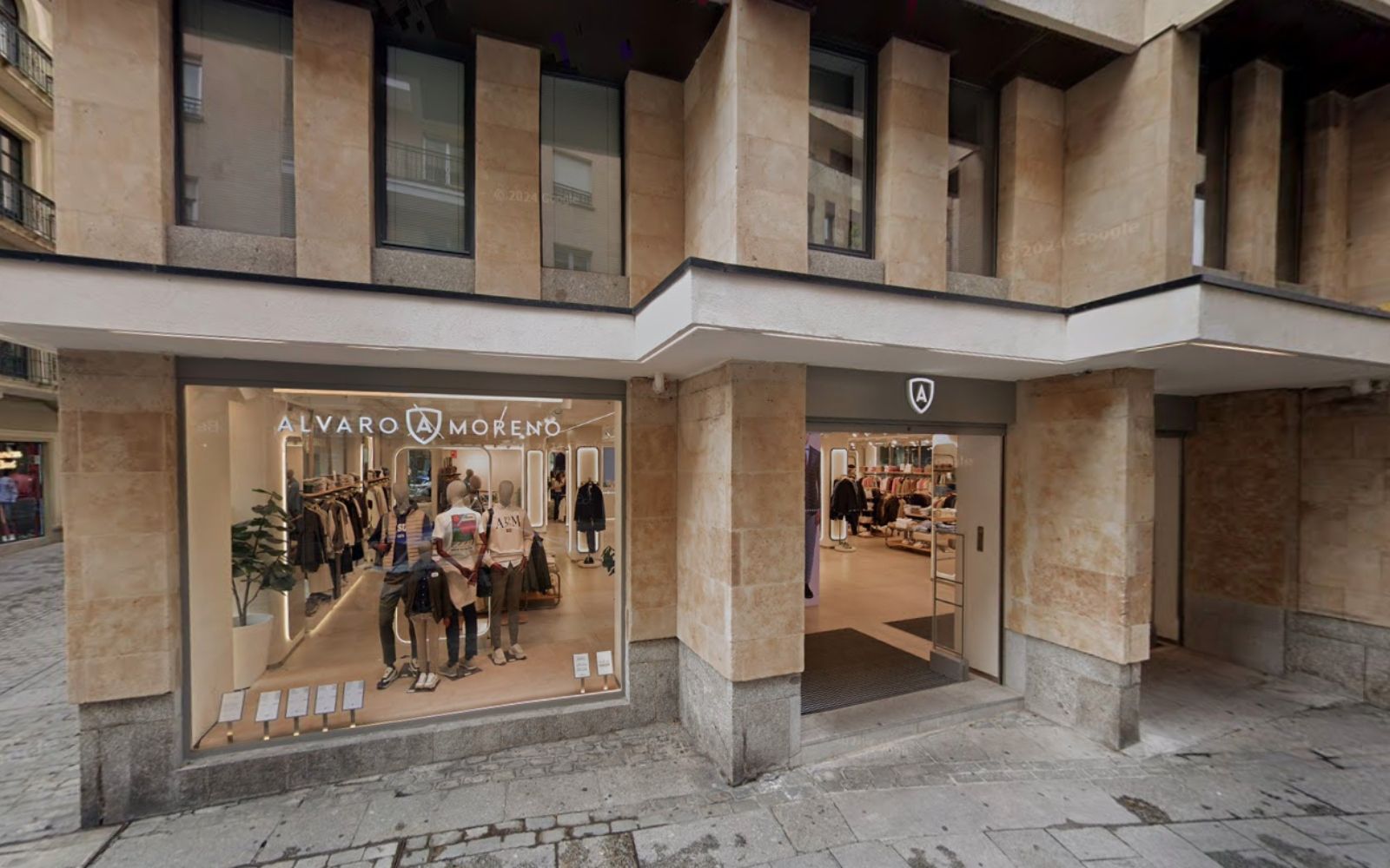 Tienda de Álvaro Moreno en Salamanca | GOOGLE MAPS