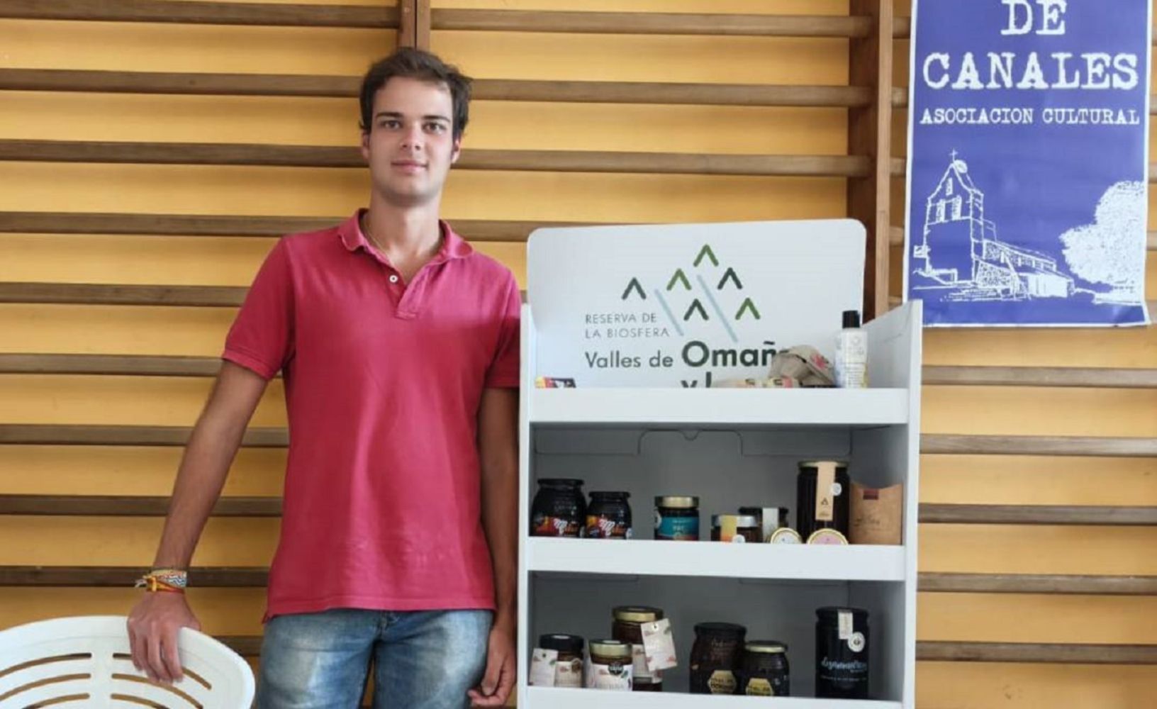 El estudiante Rafael Redondo desarrolló un proyecto de impulso a la marca RBVOyL dentro de las becas RALBAR | L.N.C.