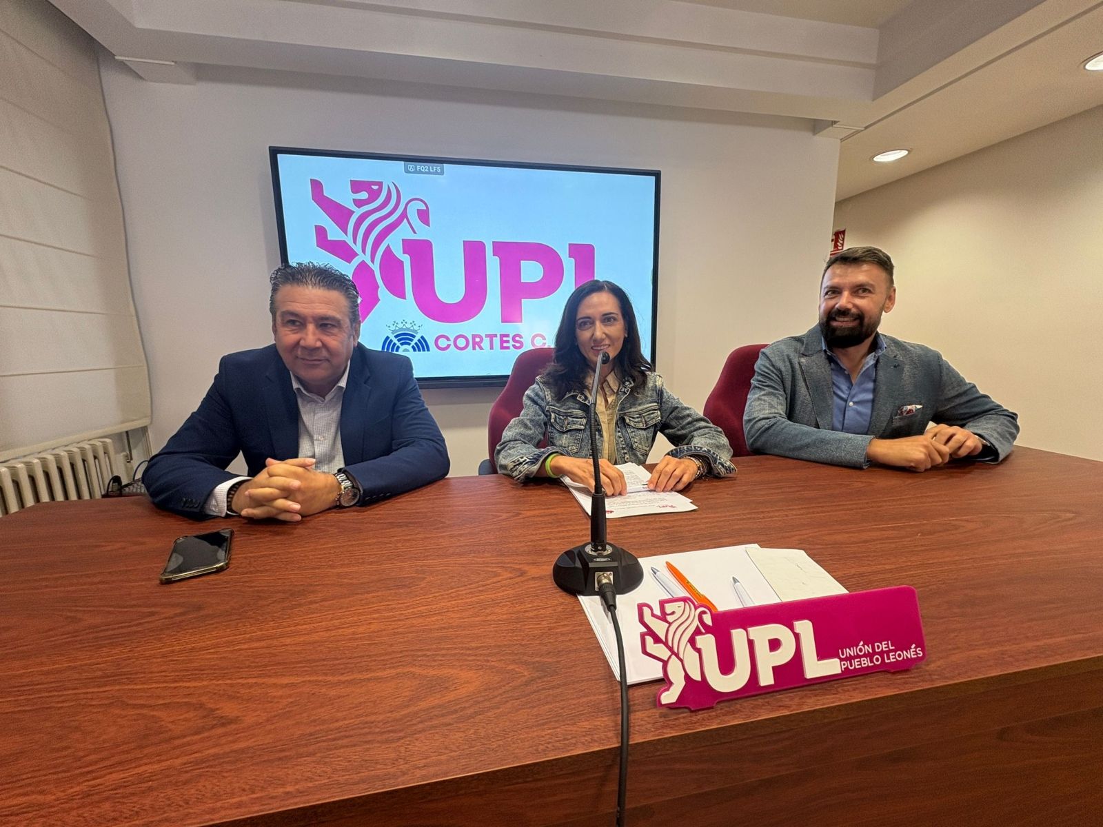 Los tres procuradores de UPL | L.N.C.