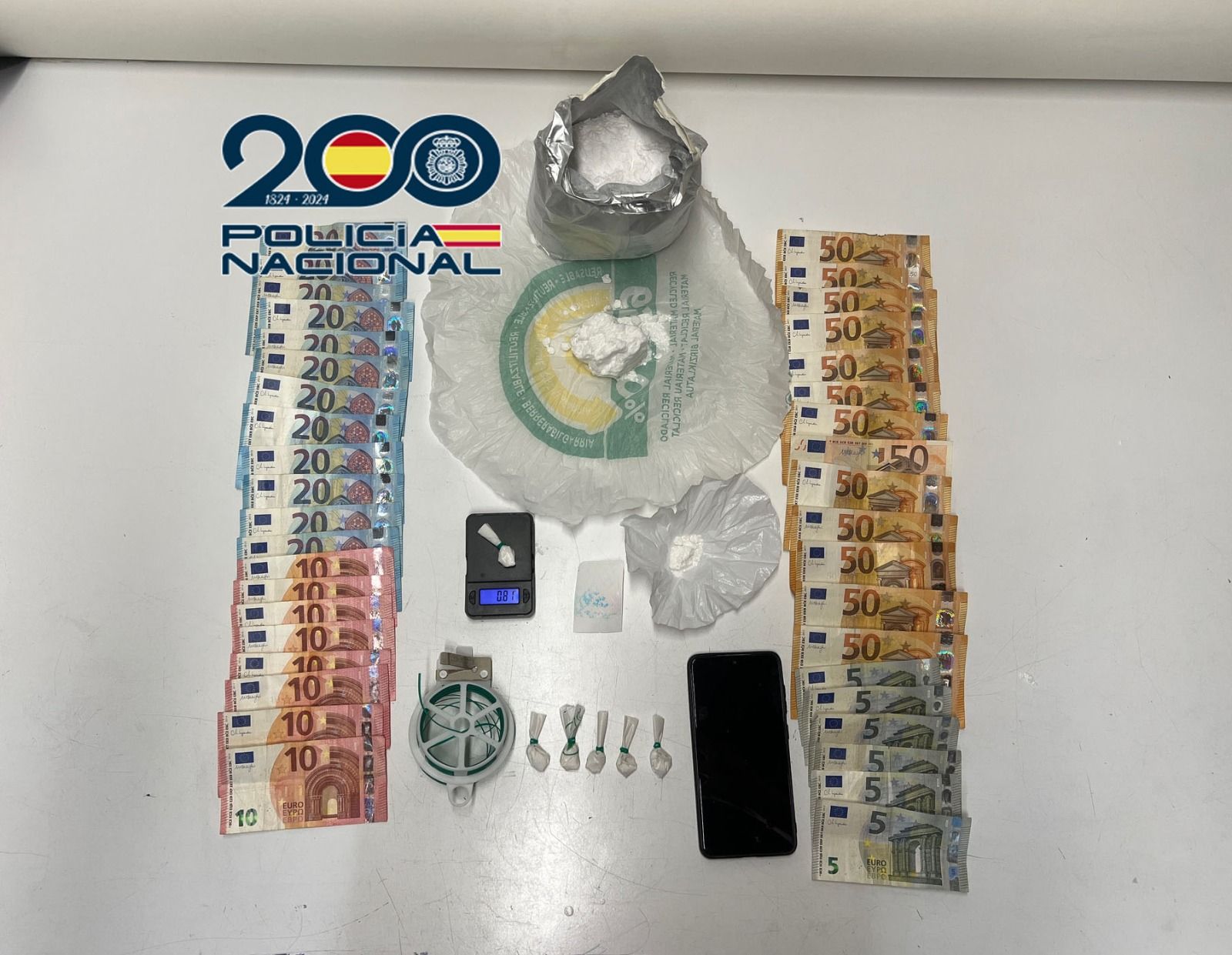 Desmantelado un punto de venta de cocaína en el centro de León | L.N.C