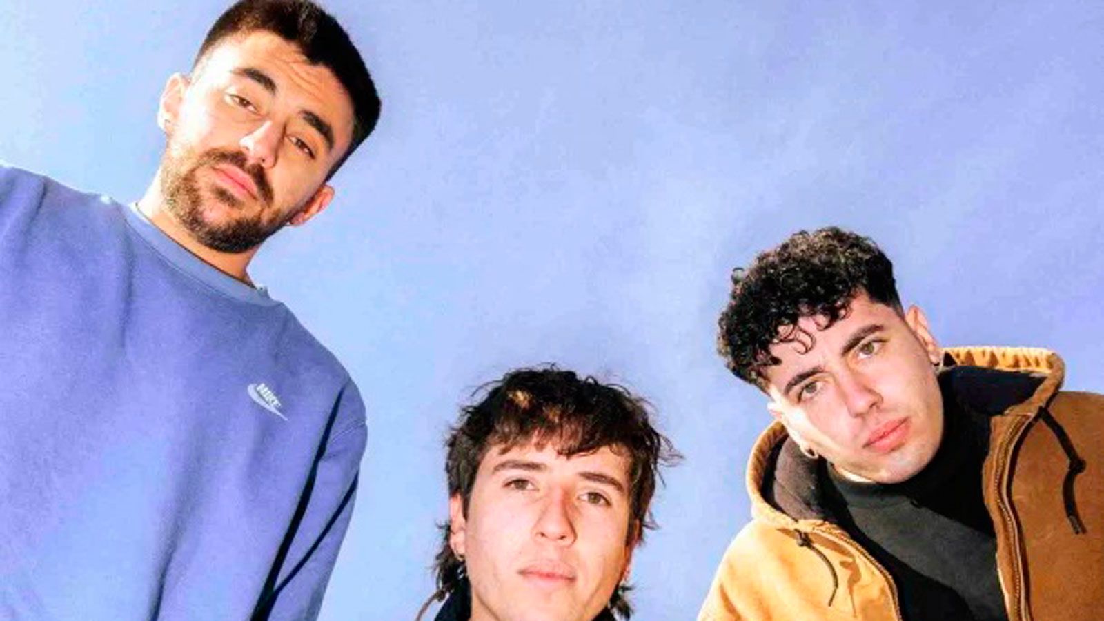 Los integrantes de Sanguijuelas del Guadiana. | PÁGINA WEB DE LA BANDA