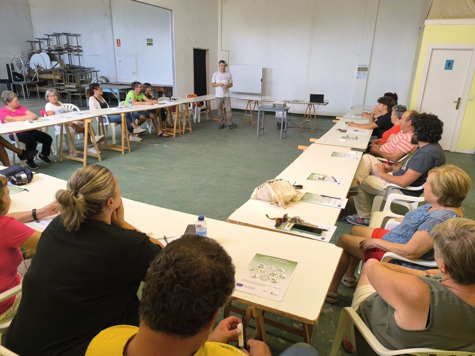 Espacio Joven Municipal de Barrientos. 2024| L.N.C.